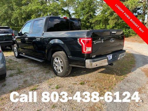 Caribou Metallic 2016 Ford F-150 XLT