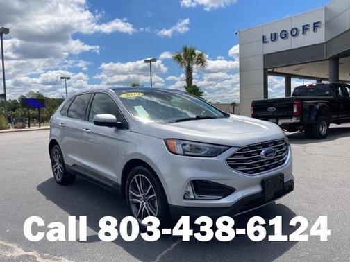 2019 Ford Edge Titanium