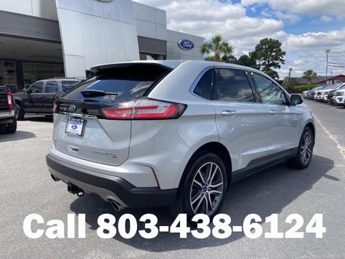 2019 Ford Edge Titanium