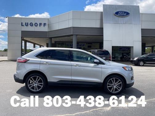 2019 Ford Edge Titanium