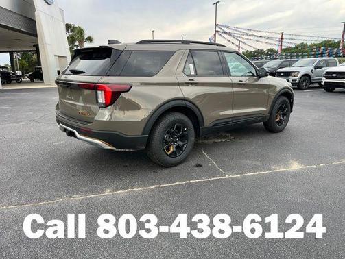 Marsh Gray 2026 Ford Explorer Tremor