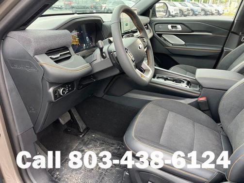 Marsh Gray 2026 Ford Explorer Tremor