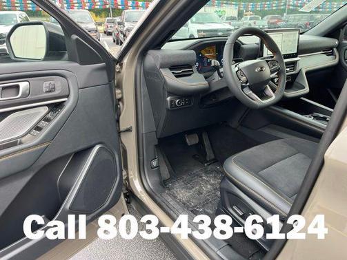 Marsh Gray 2026 Ford Explorer Tremor