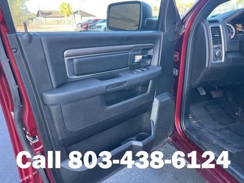 2024 RAM 1500 Classic Warlock Crew Cab 4x4 5'7' Box