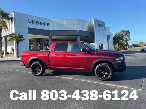 2024 RAM 1500 Classic Warlock Crew Cab 4x4 5'7' Box