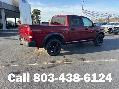 2024 RAM 1500 Classic Warlock Crew Cab 4x4 5'7' Box