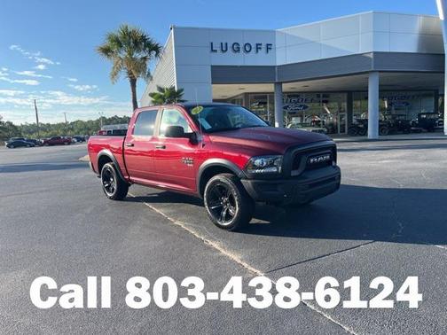 2024 RAM 1500 Classic Warlock Crew Cab 4x4 5'7' Box