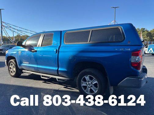 Blazing Blue Pearl 2016 Toyota Tundra SR5