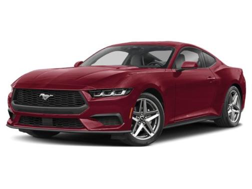 Molten Magenta Metallic Tinted Clearcoat 2026 Ford Mustang EcoBoost