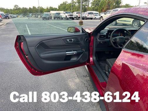 Molten Magenta Metallic Tinted Clearcoat 2026 Ford Mustang EcoBoost