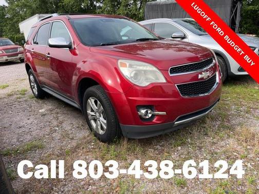 2013 Chevrolet Equinox LTZ