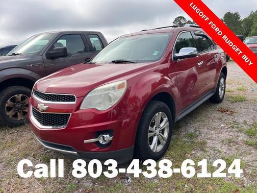 2013 Chevrolet Equinox LTZ