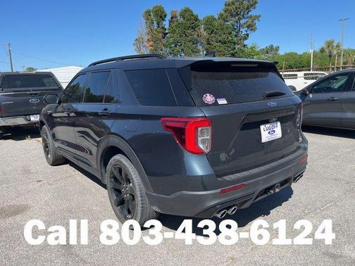 Stone Blue Metallic 2023 Ford Explorer ST