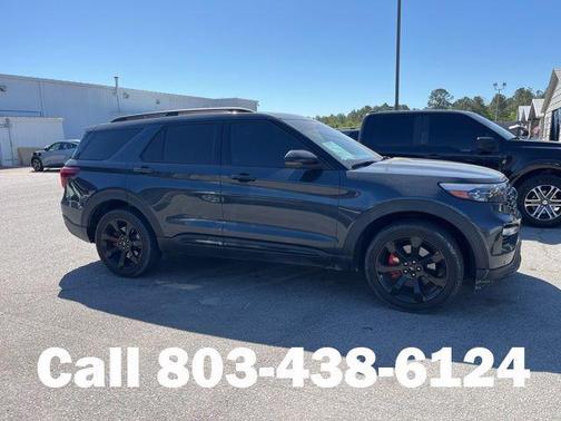Stone Blue Metallic 2023 Ford Explorer ST