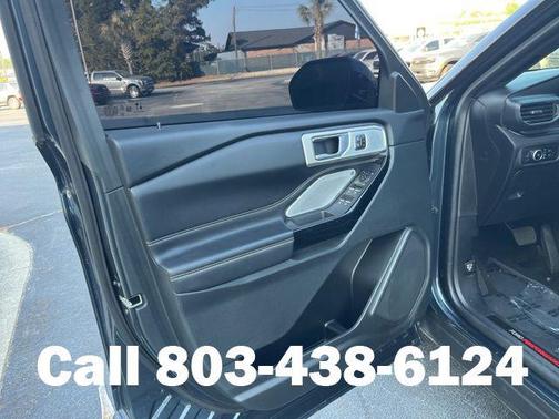 Stone Blue Metallic 2023 Ford Explorer ST