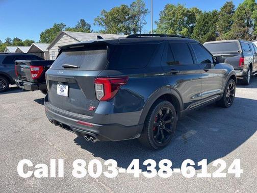 Stone Blue Metallic 2023 Ford Explorer ST