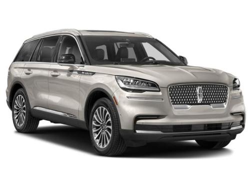 Pristine White Metallic Tri-Coat 2023 Lincoln Aviator Standard