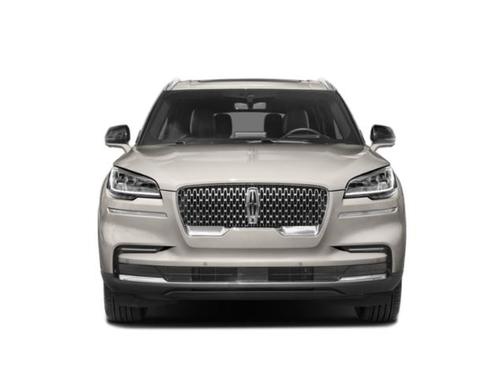 Pristine White Metallic Tri-Coat 2023 Lincoln Aviator Standard
