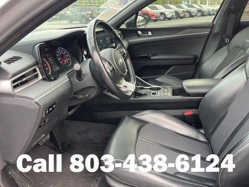 Wolf Gray 2021 Kia K5 GT-Line