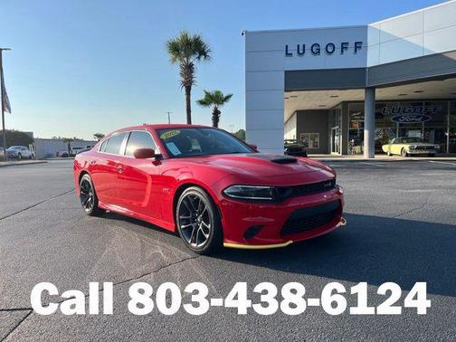 Torred Clearcoat 2022 Dodge Charger R/T Scat Pack