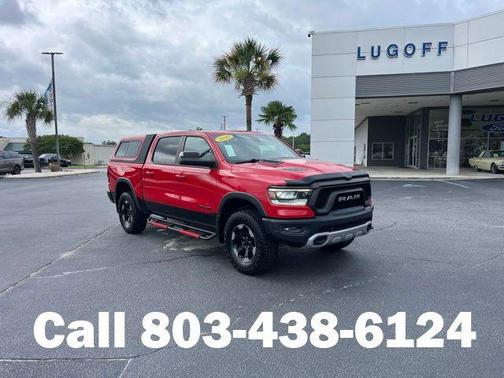 Flame Red Clearcoat 2019 RAM 1500 Rebel