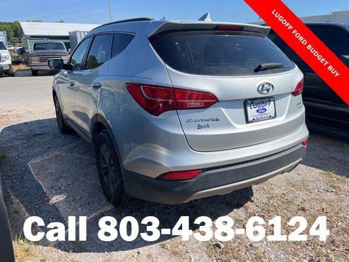 Sparkling Silver 2015 Hyundai Santa Fe Sport 2.4L