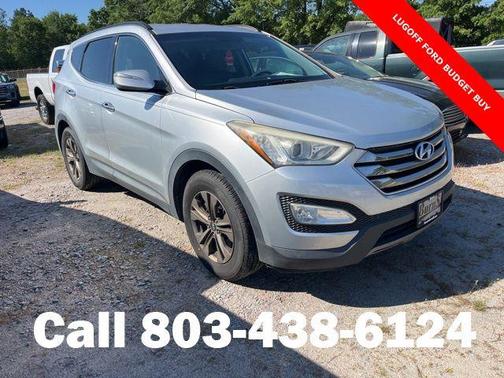 Sparkling Silver 2015 Hyundai Santa Fe Sport 2.4L