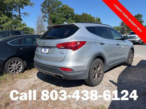 Sparkling Silver 2015 Hyundai Santa Fe Sport 2.4L