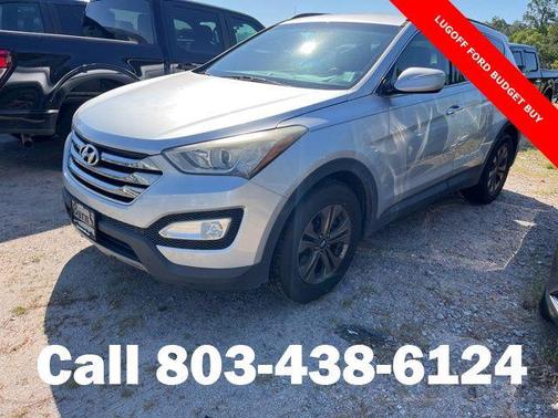 Sparkling Silver 2015 Hyundai Santa Fe Sport 2.4L