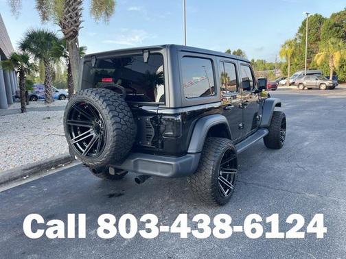 2019 Jeep Wrangler Unlimited Sport