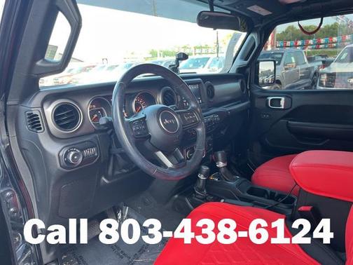 2019 Jeep Wrangler Unlimited Sport