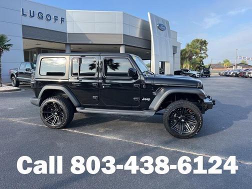 2019 Jeep Wrangler Unlimited Sport