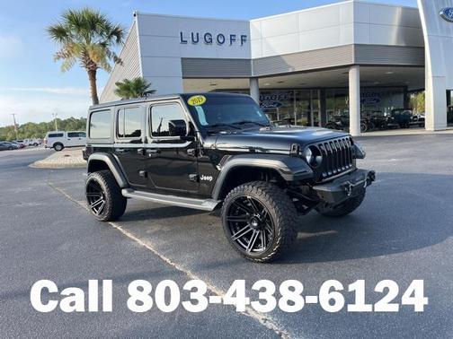 2019 Jeep Wrangler Unlimited Sport