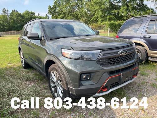 2022 Ford Explorer Timberline