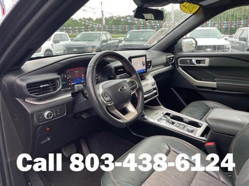 2022 Ford Explorer Timberline