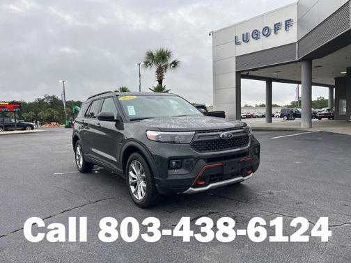 2022 Ford Explorer Timberline