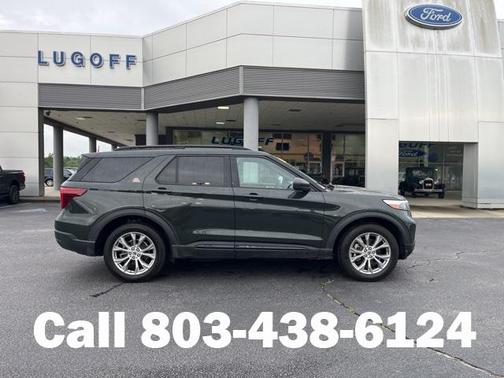 2022 Ford Explorer Timberline