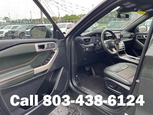 2022 Ford Explorer Timberline