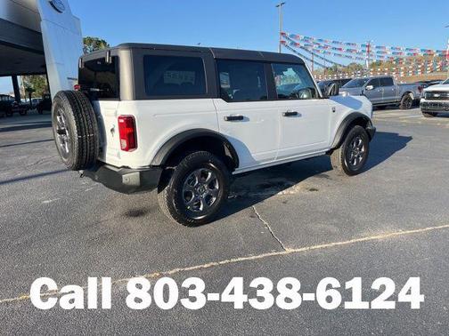 Oxford White 2026 Ford Bronco Big Bend