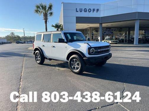 Oxford White 2026 Ford Bronco Big Bend
