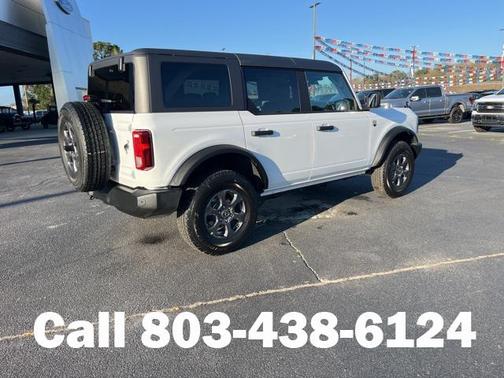 Oxford White 2026 Ford Bronco Big Bend