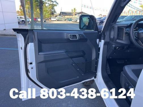 Oxford White 2026 Ford Bronco Big Bend