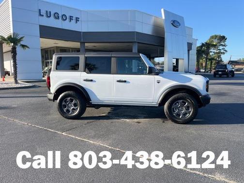 Oxford White 2026 Ford Bronco Big Bend