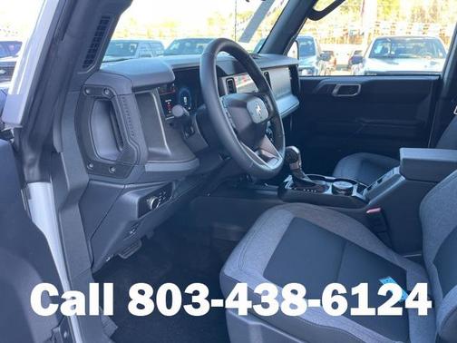 Oxford White 2026 Ford Bronco Big Bend