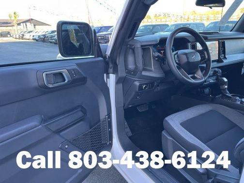 Oxford White 2026 Ford Bronco Big Bend