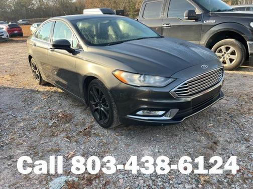 2018 Ford Fusion SE
