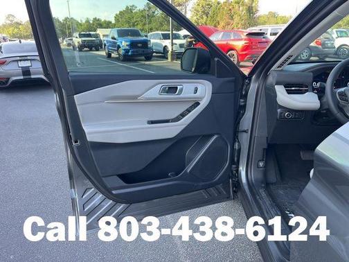 Carbonized Gray Metallic 2026 Ford Explorer Active