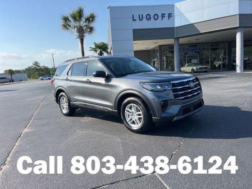 Carbonized Gray Metallic 2026 Ford Explorer Active