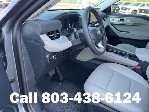 Carbonized Gray Metallic 2026 Ford Explorer Active