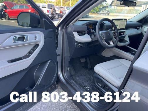 Carbonized Gray Metallic 2026 Ford Explorer Active